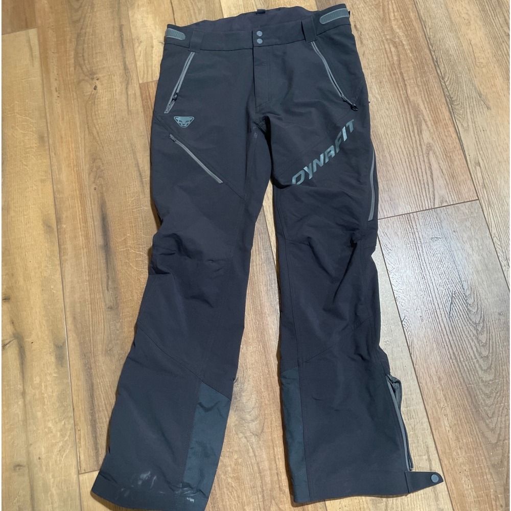 Dynafit Softshell Ski Touring Pants Mens 50 L 34 Gorpcore Alpine Mountaineering